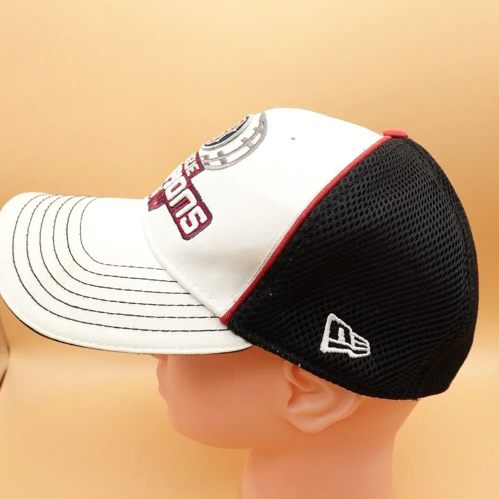 Boston Red Sox Hat Cap Fitted One Size MLB Baseball Champions 2007 New Era